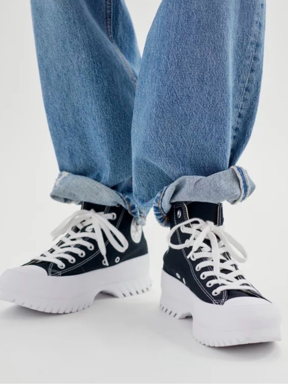 GUC Converse All Star Lugged 2.0 size 6